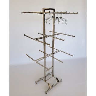 Стійка хромована для демонстрації білизни TZ-011